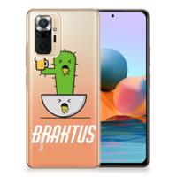 Xiaomi Redmi Note 10 Pro Telefoonhoesje met Naam Braktus - thumbnail