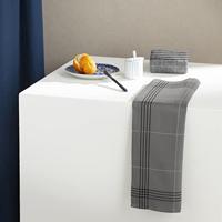 DDDDD DDDDD keukendoek morvan 50x55 grey per stuk - thumbnail
