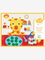 Sponsschilderen "De avonturen van de knuffels" DJECO multi-gekleurd - thumbnail