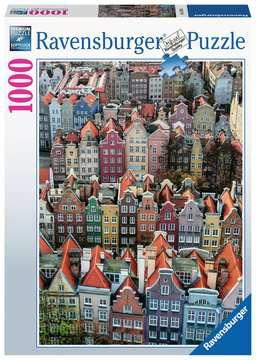 Ravensburger Puzzel Gdansk Polen 1000 Stukjes Ravensburger Puzzel Gdansk Polen 1000 Stukjes