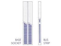 Velleman Breadboard (l x b x h) 237 x 18.5 x 175 mm 1 stuk(s) - thumbnail