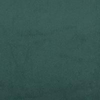 Driezitsbank Chesterfield-stijl en bolsters fluweel donkergroen - thumbnail