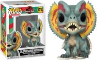 Funko Pop! figuur Jurassic Park dilophosaurus uit dinosaurus ei - thumbnail