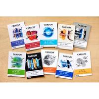 Mixed mediapapier canson graduate 240gr a4 zwart - thumbnail