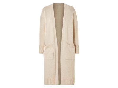 esmara Lang dames vest (Beige, S (36-38))