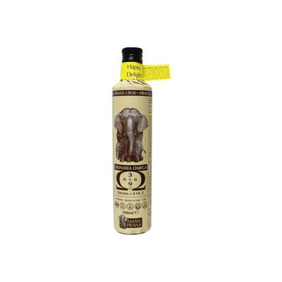 Amanprana Happy delight okinawa olie bio 500 Milliliter Amanprana Happy delight okinawa olie bio 500 Milliliter