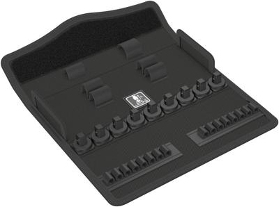 Wera 9473 stoffen box 8004 B Zyklop Metal 3/8", leeg, 240 x 32 x 91 mm - 05136535001 Wera 9473 stoffen box 8004 B Zyklop Metal 3/8", leeg, 240 x 32 x 91 mm - 05136535001