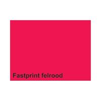 Kopieerpapier quantore col-100 a4 120gr felrood - thumbnail