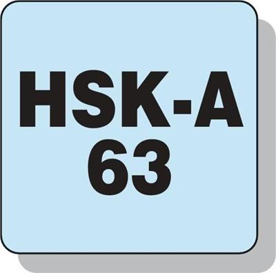 Promat/Tecwerk Vlakken-spanhouder | DIN 69893A weldon | span-d. 12 mm | HSK-A63 | uitkraaglengte 80 mm - 4000832388