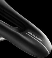 Selle Italia SLR Boost Lady TI 316 Superflow S3 Zadel - Zwart - thumbnail
