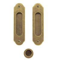 HDD Pro Schuifdeurkom Inkapschelp Fra Retro Ovaal Old Yellow - thumbnail