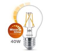 Philips LED 871951432375900 LED-lamp Energielabel D (A - G) E27 Peer 3.5 W = 40 W Warmwit (Ø x l) 60 mm x 104 mm 1 stuk(s) - thumbnail