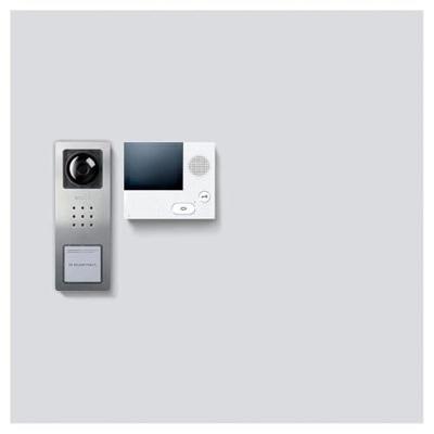 Siedle SET CVB 850-1 E/W Video-deurintercom Kabelgebonden Zilver, Wit Siedle SET CVB 850-1 E/W Video-deurintercom Kabelgebonden Zilver, Wit