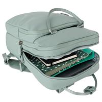 New Rebels William Milwaukee Salie Green 18L Rugzak Waterafstotend Laptop 15.6" - thumbnail