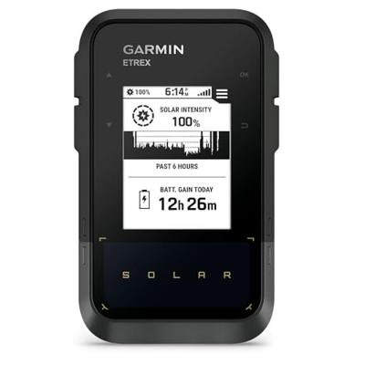 Garmin eTrex Solar navigator Handheld 5,49 cm (2.16") 141 g Zwart, Grijs