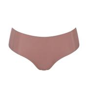 Zero Feel hipster 2.0 - Invisible - Naadloze dames short - Dames Onderbroek die niet doorschijnt - Zwart - Huidskleur - thumbnail