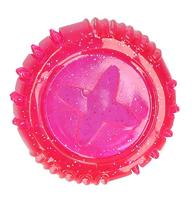 Dog Comets Vesta with Treat Locker Roze - thumbnail