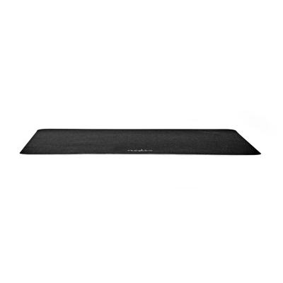 Ergonomic Anti-Microbial Mouse Pad | Ultra-Thin | 240 x 190 mm | Black - thumbnail