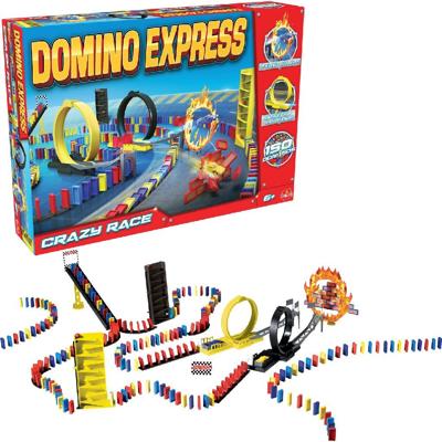 Domino Express crazy race