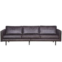 WOOOD Bank 'Rodeo' 3-zits, kleur antraciet - thumbnail