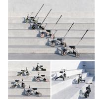 Kinderfiets Ociotrends 3 in 1 Zonder pedalen - thumbnail