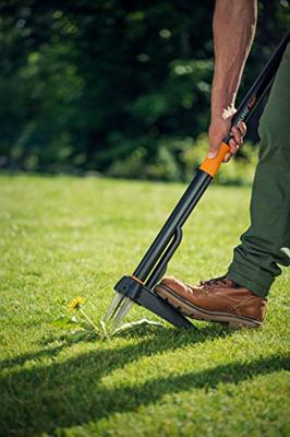 FISKARS "xact" onkruidsteker weed cutter xact length 1000mm - thumbnail