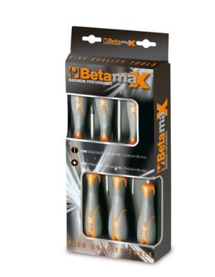 Beta 1293/D8 Schroevendraaierset | Sleuf + Phillips | BetaMax | 8-Delig - 012930403 - thumbnail