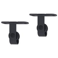 VidaXL Ophangset voor minischuifdeur 183 cm koolstofstaal - thumbnail