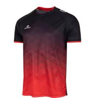 Stanno 410011K Altius Shirt Kids - Black-Red - 164 - thumbnail