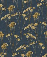 Decoprint Herbarium Behang met katoentakken - HE27243 - thumbnail