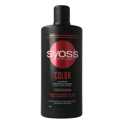 Syoss Syoss Shampoo 440 ml. Color