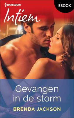 Gevangen in de storm - Brenda Jackson - ebook