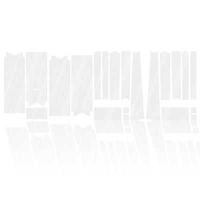 Unleazhed Unscratch - Frame protection film Gravelbike BPG01 Forest white