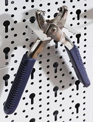 Werkzg.h.L.98,5mm B.63mm T.75mm weiß 1 Hak.ELEMENT SYSTEM