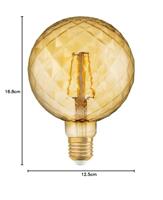OSRAM HOMELIGHTING 4058075092037 LED-lamp Energielabel E (A - G) E27 Globe 4 W = 40 W Warmwit (Ø x l) 125 mm x 125 mm 1 stuk(s) - thumbnail