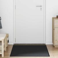 VidaXL Deurmat 80x120 cm zwart - thumbnail