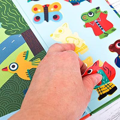DJECO verplaatsbare stickers rood DJECO verplaatsbare stickers rood
