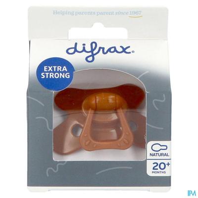 Difrax Fopspeen Natural 20m+ Uni Cinnamon