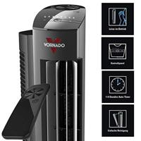 Vornado Tower M Torenventilator 78 W (Ø x h) 28 cm x 840 mm Zwart Met afstandsbediening - thumbnail
