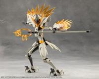 Megalomaria Unlimited Universe Model Kit Accesoory Set Metamorphose Unit Exarmor White Eagle - thumbnail