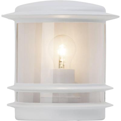 Brilliant Hollywood 47880/05 Buitenlamp (wand) Spaarlamp, LED E27 60 W Wit Brilliant Hollywood 47880/05 Buitenlamp (wand) Spaarlamp, LED E27 60 W Wit