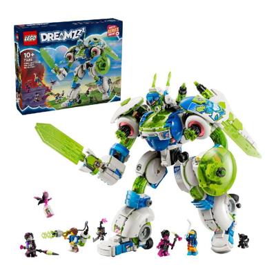 LEGO DREAMZzz Mateo en Z-Blob de riddermecha 71485