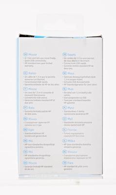 HP 1000 Muis USB Optisch Zwart 3 Toetsen 1200 dpi