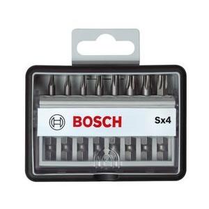 Bosch Accessories Robust Line 2607002559 Bitset 8-delig Binnen-zesrond (TX)