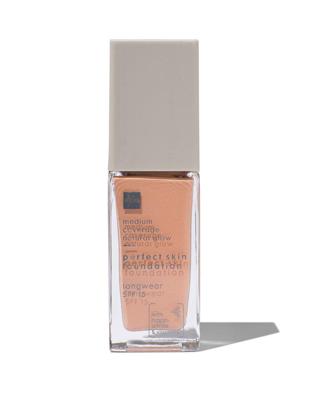 HEMA Perfect skin foundation SPF15 04 honey rose (lichtbruin)