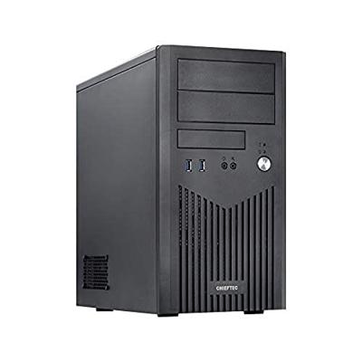 Chieftec BD-25B-350GPB Micro-tower PC-behuizing Zwart Harde schijf installatie zonder gereedschap