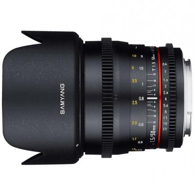 Samyang 50mm T1.5 AS UMC VDSLR Micro 4/3