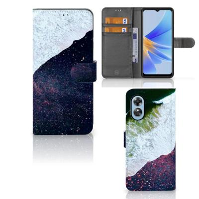 OPPO A17 | Book Case | Sea in Space OPPO A17 | Book Case | Sea in Space