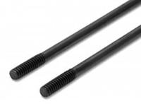 Threaded shaft 4-40 x 90mm (2pcs) - thumbnail