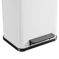 Hailo 0622-230 ECO Duo Pedaalemmer M Wit - thumbnail